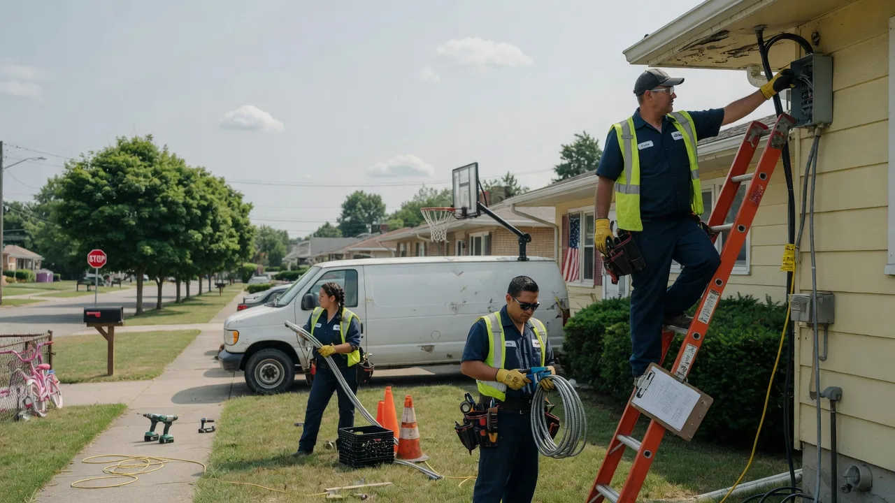 Licensed Electrician in Nazareth, MI near me