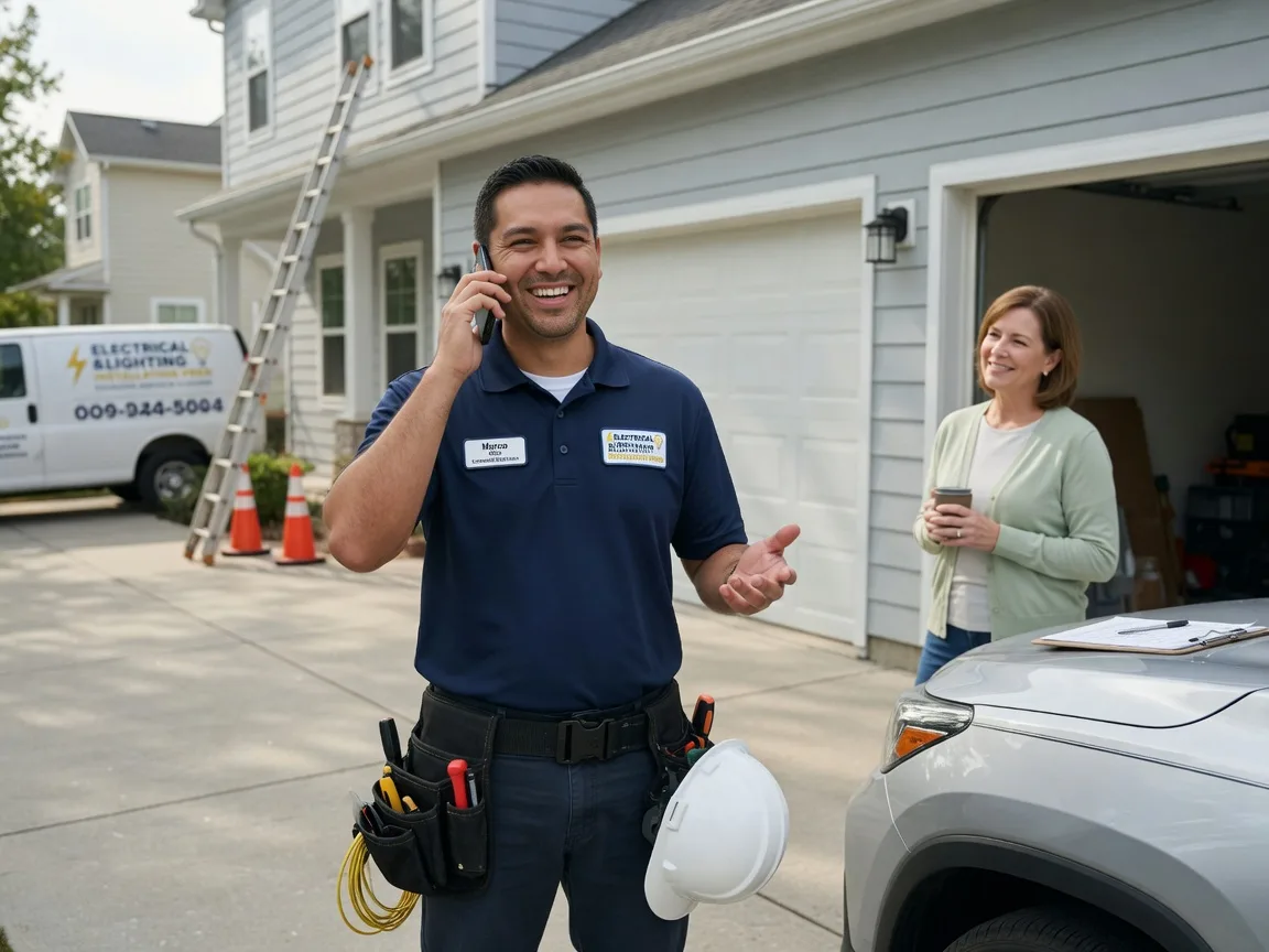Licensed Electrician Nazareth, MI FAQs